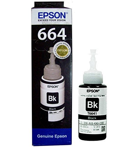 Epson T6641 Balck Ink For L210/220