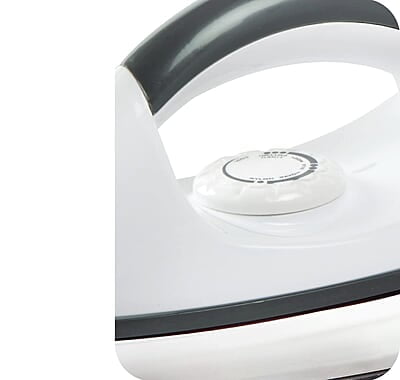 Havells Plastic Era 1000-Watt Dry Iron (Grey/White), 1100 Watts Havells Plastic Era 1000-Watt Dry Iron (Grey/White), 1100 Watts
