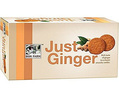 Bisk Farm Just Ginger 250g - Box