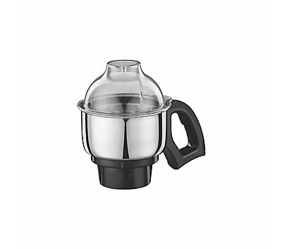 Preethi Zodiac Black Mixer Grinder (750 Watt), 5 Jars
