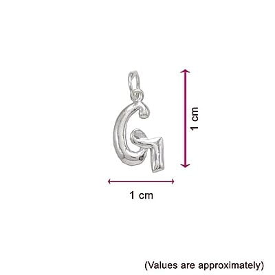 Silver G Pendent/Dollar for Men and Women