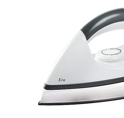 Havells Plastic Era 1000-Watt Dry Iron (Grey/White), 1100 Watts Havells Plastic Era 1000-Watt Dry Iron (Grey/White), 1100 Watts