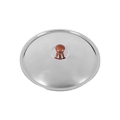 Wonderchef Ebony Hard Anodized 34 cm Deep Kadhai with Lid 8 L3.25 mm thick Wonderchef Ebony Hard Anodized 34 cm Deep Kadhai with Lid 8 L3.25 mm thick