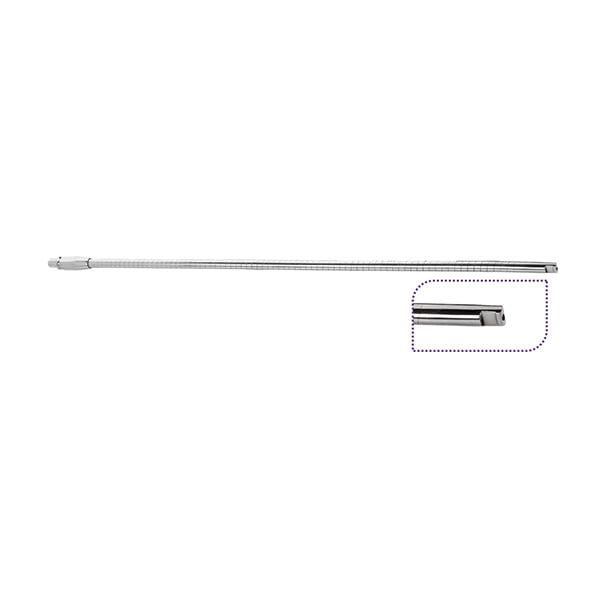 FLEXIBLE REAMER SHAFT (FOR DETCHABLE)