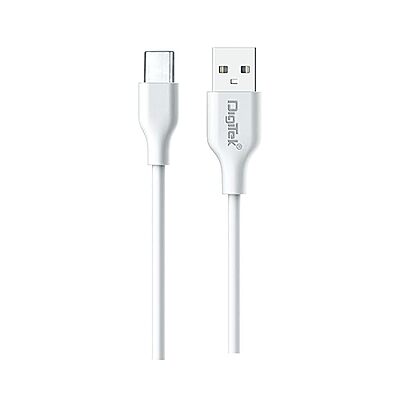 Digitek Dual Port USB Travel Charger 5V/3.1A Wall Charger (DMC-101 Type-C) Digitek Dual Port USB Travel Charger 5V/3.1A Wall Charger (DMC-101 Type-C)