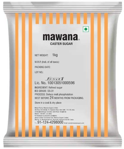 Mawana Castor Sugar 1kg