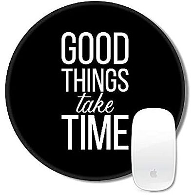 Sublimation Printed Round Mouse Pad Time Limited Sarcastic Multicolour Size 8x8 inches Sublimation Printed Round Mouse Pad Time Limited Sarcastic Multicolour Size 8x8 inches