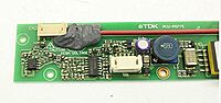 LCD inverter circuit TDK
PCU-P077E
