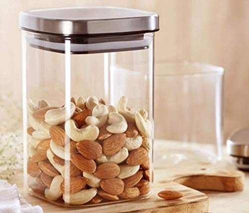 BOROSIL MICROWAVABLE KLIP - N - STORE ROUND 950 ML