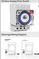 Havells 24 Hour Analog Time Switch (SST* - 30 min) Havells 24 Hour Analog Time Switch (SST* - 30 min)