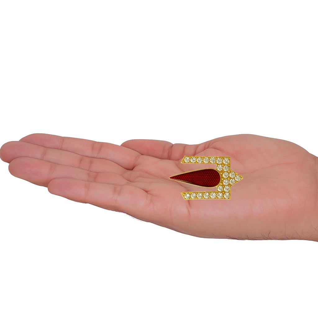 Gold Plated Krishna, balaji Thilakam|Thilak|Laddu Gopal ji Decorative Item Gold Plated Krishna, balaji Thilakam|Thilak|Laddu Gopal ji Decorative Item