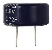0.22F/5.5V Super Capacitor