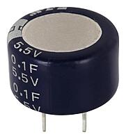 0.1F/5.5V- Super Capacitor