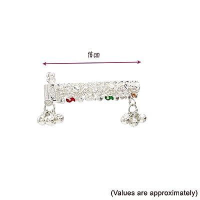 Silver Anklets for Babies/salangai muthu kolusu
