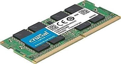 OpenBox Crucial RAM 8GB DDR4 3200MHz CL22 (or 2933MHz or 2666MHz) Laptop Memory CT8G4SFRA32A OpenBox Crucial RAM 8GB DDR4 3200MHz CL22 (or 2933MHz or 2666MHz) Laptop Memory CT8G4SFRA32A