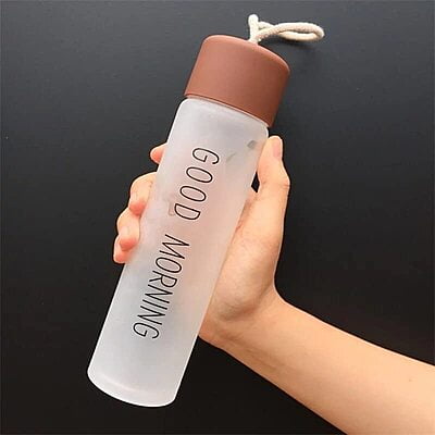 Good Morning Glass Bottle (400ML)