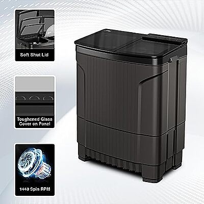 Godrej EDGE ULTIMA 8 Kg 5 star Semi-Automatic Top Loading Washing Machine