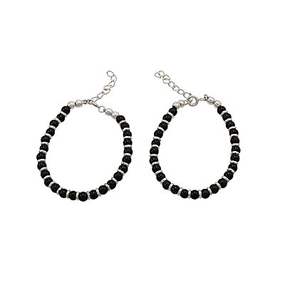 Silver Born Baby Anklets/silver payal for babies Silver Born Baby Anklets/silver payal for babies