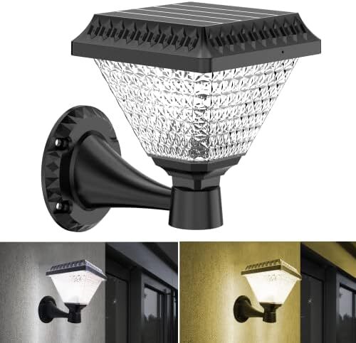 Wall Ruby Solar Light . Garden Solar Light  Waterproof Wall Lamp