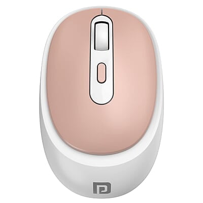 Portronics Toad 27 Wireless Mouse, Silent Buttons, 2.4 GHz with USB Nano Dongle for PC/Mac/Laptop, Auto Power saving Mode, Adjustable DPI Button