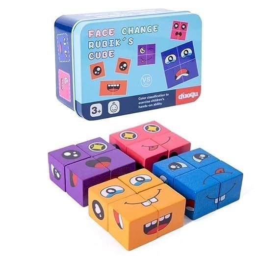 Face Cubes