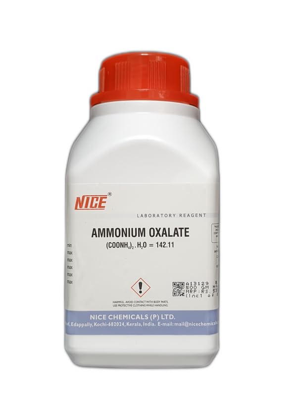 Ammonium Oxalate 500gm 99% NICE Ammonium Oxalate 500gm 99% NICE
