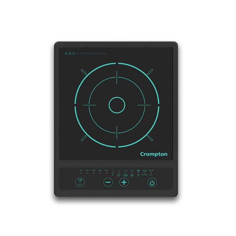 Crompton Instaserve 1500 W Induction Cooktop New with Tactile Push Buttons