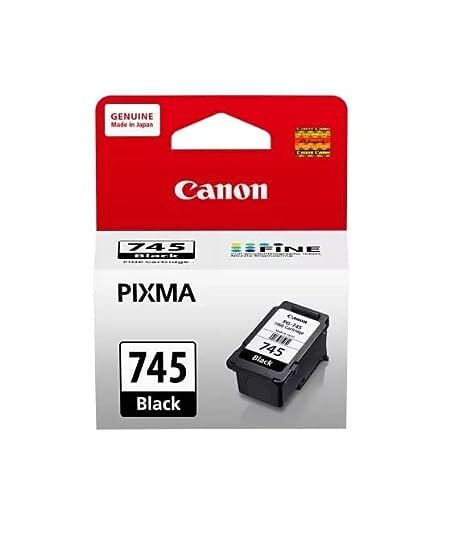 Canon 745 Black Ink Cartridges Canon 745 Black Ink Cartridges
