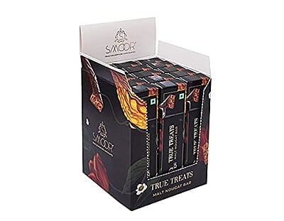 SMOOR Premium Malt Nougat Bar Gift Hamper Special Occasions Pack of 15 (Malt Nougat)