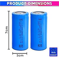 Po4 3.2 V 6000mah Lithium fero phosphate Cell