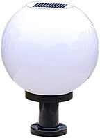 Globe Model Garden Gate Light Waterproof For Garden Patio Yard Walkway Column Lamp