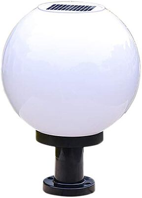 Globe Model Garden Gate Light Waterproof For Garden Patio Yard Walkway Column Lamp Globe Model Garden Gate Light Waterproof For Garden Patio Yard Walkway Column Lamp