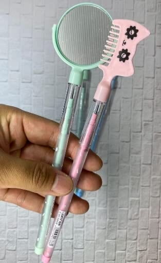 Kids Comb Mirror pencil+Combo pencil  set combo ( 6 combo)