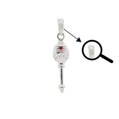 Silver Vel Pendant | 925 silver Lord Murugan vel Pendant, Dollar