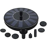 solar fountain Solar Water Fountain Sun Powered Outdoor Sprinkler Decorative