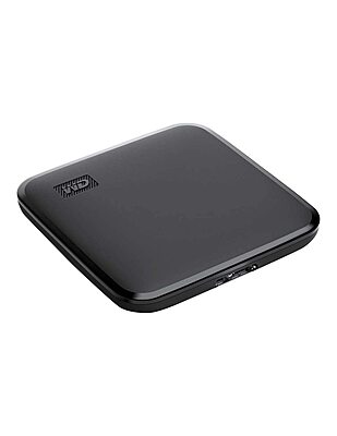 Western Digital 1TB Elements Portable SSD (WDBAYN0010BBK-WESN)
