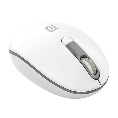 Portronics Toad 11 Wireless Mouse, 2.4 GHz Connectivity with USB Nano Dongle, Adjustable DPI Up To 1600, Ambidextrous for Laptop, MacBook, PC
