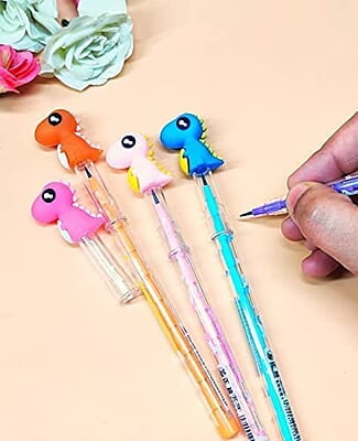 Dinosaur Theme Pencil For Kids ( Pack of 12)