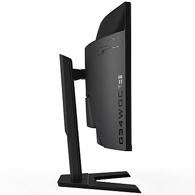 GIGABYTE 34-Inch, 144Hz, UWQHD, Curved Gaming Monitor , G34WQC GIGABYTE 34-Inch, 144Hz, UWQHD, Curved Gaming Monitor , G34WQC