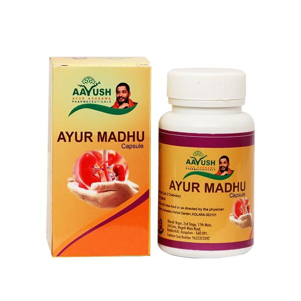Ayur Madhu Capsules - Aayush Ayur Madhu Capsules - Aayush
