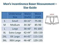 Reusable adult diaper, Washable adult diapers, Incontinence Protective Underwear for men, Bedwetting Brief For Men, Leak Proof Full Navy Reusable adult diaper, Washable adult diapers, Incontinence Protective Underwear for men, Bedwetting Brief For Men, Leak Proof Full Navy