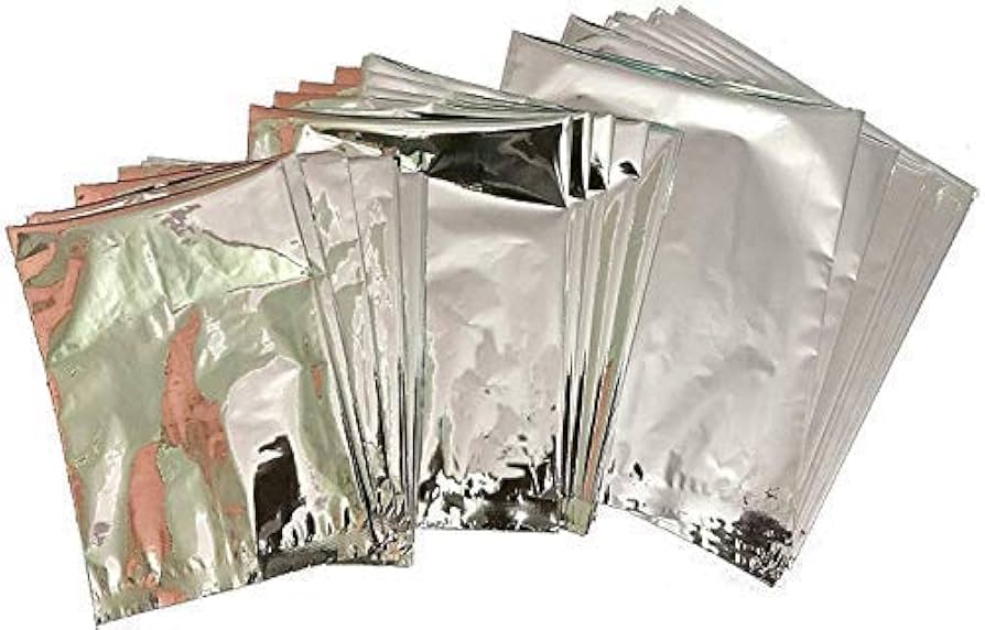 Silver Pouch 