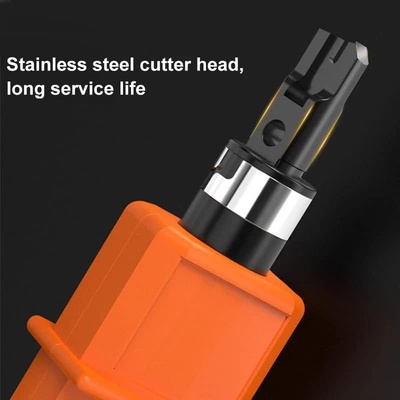 Punch Down Tool (HT-314B ) With 110 Modules , Multifunctional Wire stripper Cutter Tool ,Ethernet Punching Tool For CAT5E/6E Network Cables Punch Down Tool (HT-314B ) With 110 Modules , Multifunctional Wire stripper Cutter Tool ,Ethernet Punching Tool For CAT5E/6E Network Cables