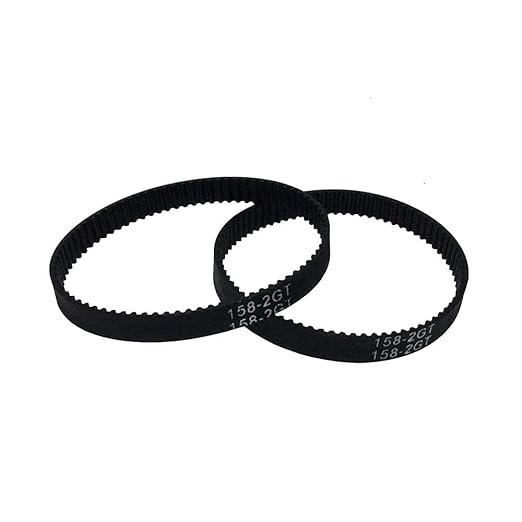 GT2 Close-Loop 158mm Long & 6mm-Width Rubber Timing Belt for 3D Printer GT2 Close-Loop 158mm Long & 6mm-Width Rubber Timing Belt for 3D Printer