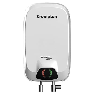 Crompton Rapid Jet 5-L Instant Water Heater with Advanced 4 level Safety