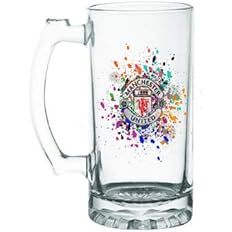 Sublimation Printed Clear Beer Mug With United Colour! Printed Unique Beer Mug Sublimation Printed Clear Beer Mug With United Colour! Printed Unique Beer Mug