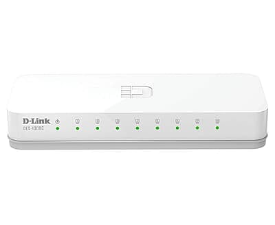 D-Link 8 Port Switch