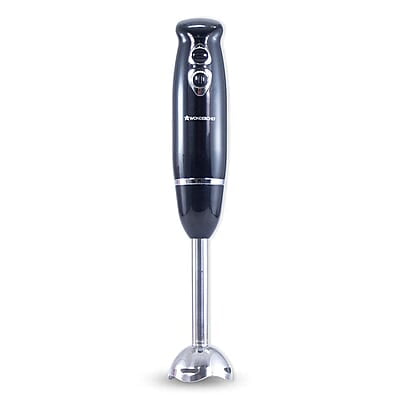 Wonderchef Prima Electric 180 W Hand Blender Sharp Food Grade Anti Rust Stainless Steel Blades