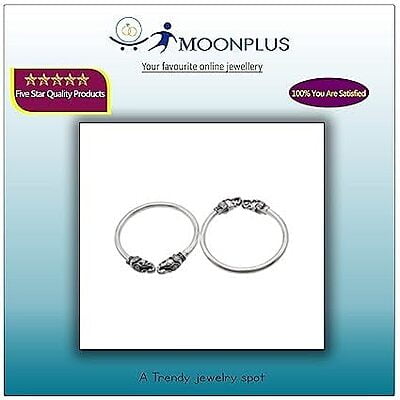 Adjustable Sterling silver yanai/elephant Kada Adjustable Sterling silver yanai/elephant Kada