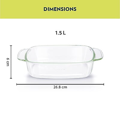 BOROSIL GRANITO NONSTICK IB FLAT TAVA 25 CM
